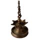 Brass Seven Wicks Hanging Diya Lamp